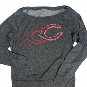 Nike DriFit Cincinnati Reds Round Neck Top